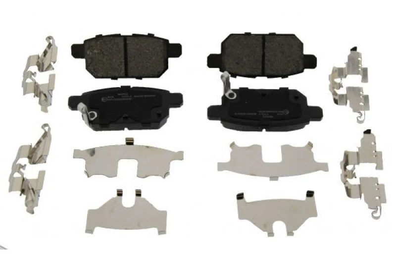 Image of Brake pad set MAPCO 6079