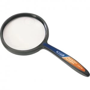 image of Draper 3x Round Magnifying Glass 75mm