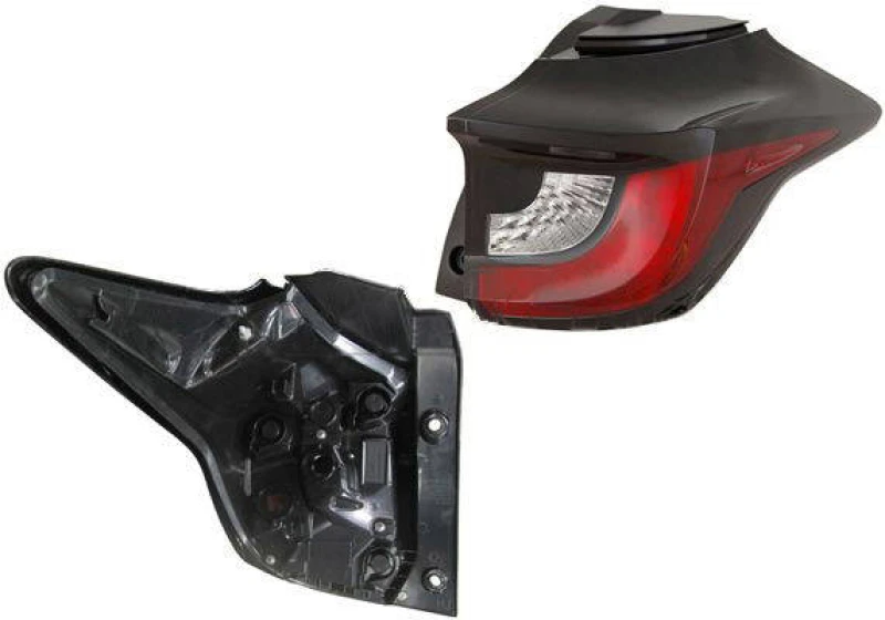 Image of ALKAR 2278268 Rear light Right, WY21W Combination Rearlight (391)