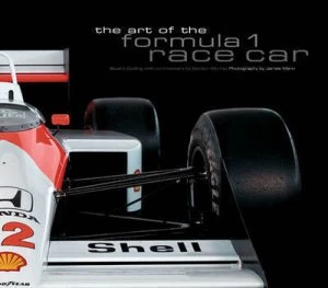 Image of The Art of the Formula 1 Race Car by Stuart Codling Hardback