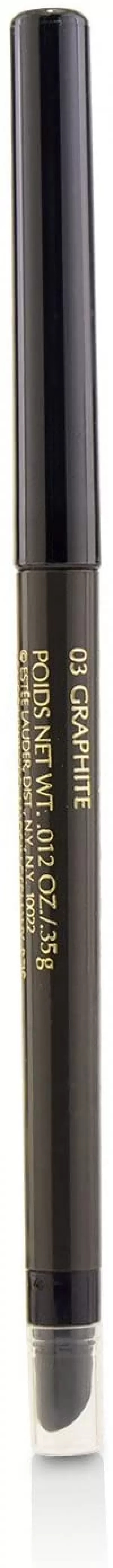 Image of Estee Lauder Double Wear Infinite Waterproof Eyeliner Graphite