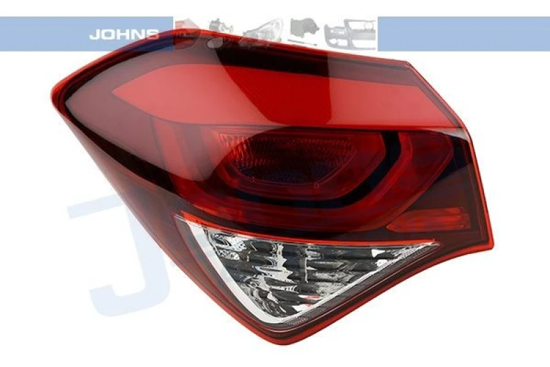 Image of Rear light JOHNS 39 13 87-1
