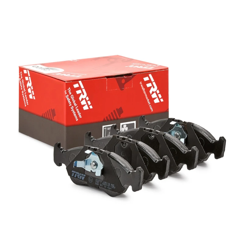 Image of TRW GDB951 Brake pad set prepared for wear warning indicator Brake Pad Set,disc brake (402)