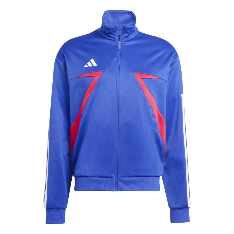 Image of adidas House of Tiro Nations Pack Track Top Adults Dk Blue/White male M