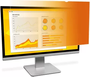 Image of 3M Gold Privacy Filter for 23.8" Widescreen Monitor