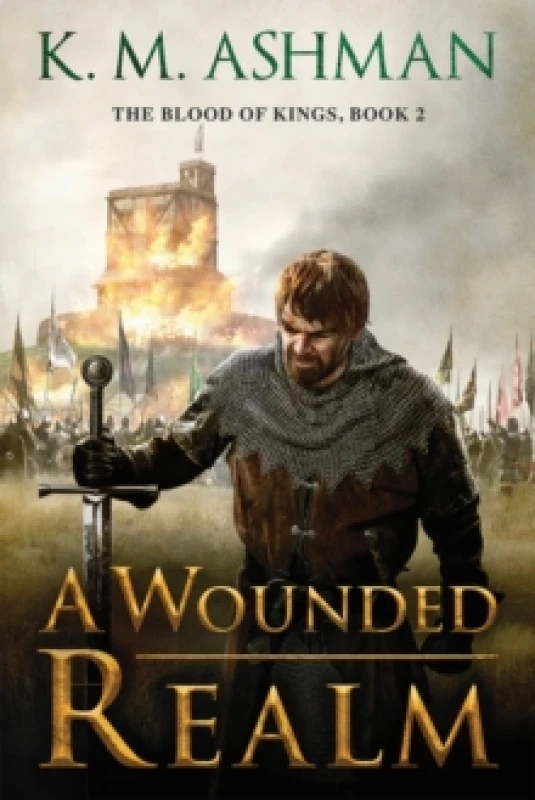 Image of A Wounded Realm by K. M. Ashman Book