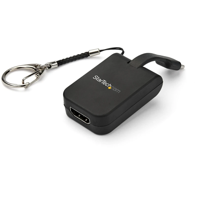 Image of USB C to HDMI 4K 30Hz Keychain Adapter