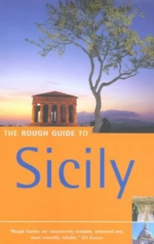 Image of The Rough Guide to Sicily by Robert Andrews Paperback