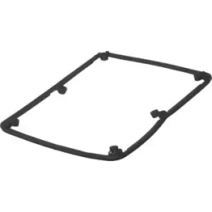 Image of Bopla BOP 7.0 DI Bopad IP65 Dichtung - 9005 Decorative seal TPE (low-odour thermoplastic elastomer ) Black (L x W x H) 216 x 151 x 11.4mm