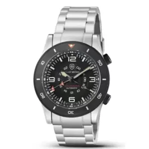 image of Elliot Brown 0H0-A03-B06 Mens Beachmaster GMT Automatic Wristwatch