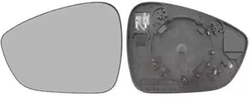 Image of VAN WEZEL 0954837 Wing Mirror Glass * HAGUS * Left Mirror Glass,outside mirror (1914)