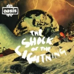 Image of The Shock of the Lightning by Oasis CD Album