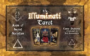 Image of illuminati tarot keys of secret societies