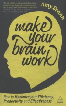Image of Make Your Brain Work by Amy Brann Paperback