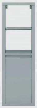 Image of Polar Wall Mounted LED Display Unit - Grey