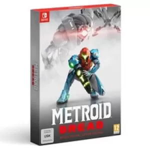 image of Metroid Dread Special Edition Nintendo Switch Game