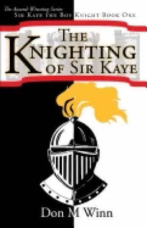 Image of knighting of sir kaye a kids adventure book about knights chivalry and a me