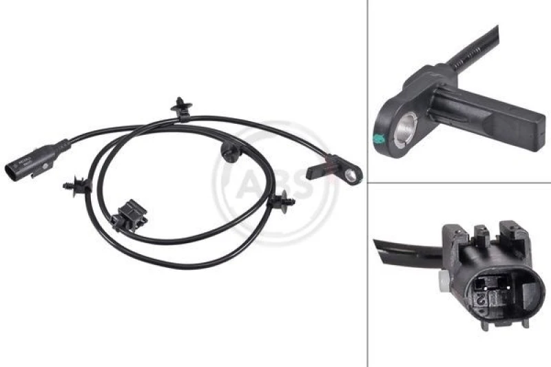 Image of A.B.S. ABS sensor A.B.S. 31995