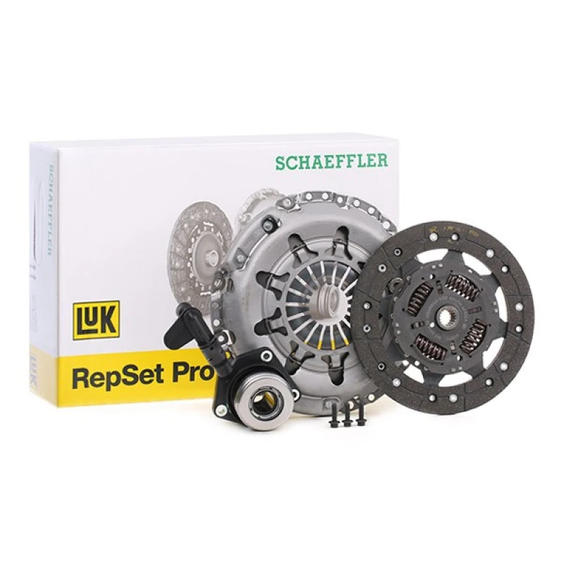 Image of LuK 622 3226 34 Clutch with central slave cylinder, with clutch disc Clutch Kit (479)