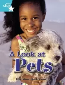 Image of Rigby Star Independent Year 2 Turquoise Non Fiction A Look At Pets Single