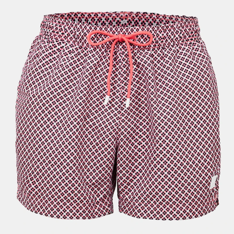 Image of Boss Mens Vibe Quick Drying Mesh Lined Swim Shorts Bright Pink 671 male S