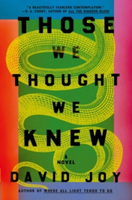 Image of Those We Thought We Knew. Paperback. By David Joy Books
