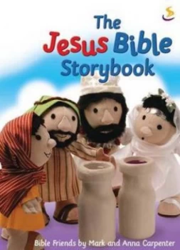 Image of Jesus Bible Storybook by Maggie Barfield Book