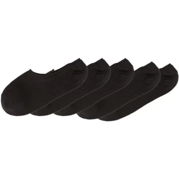 Image of Jack and Jones 5PK Jacbasic trainer liner - Black