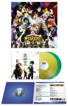 image of My Hero Academia My Hero Academia: Heroes Rising / OST LP multicolor