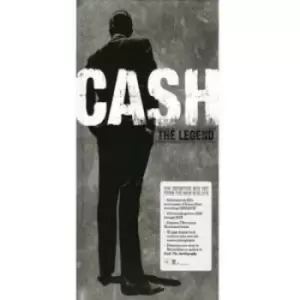 image of Johnny Cash - The Legend CD Album - Used