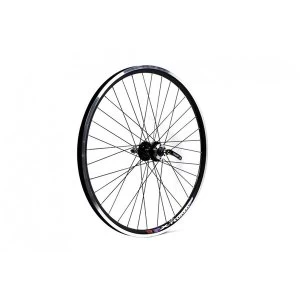 Image of Wilkinson Wheel Alloy 26 x 1.75 MTB Black Q/R Double Wall 8/9/10 Speed Cassette Rear