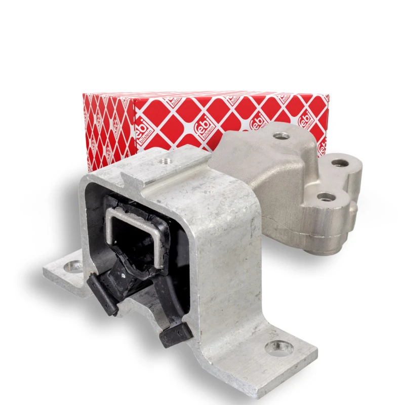 Image of FEBI BILSTEIN 175250 Engine mount Right, Rubber-Metal Mount Engine Mounting (247)