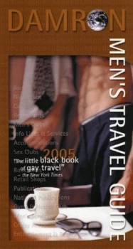 Image of Damron Mens Travel Guide 2005 Book