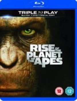 Image of Rise of the Planet of the Apes - Triple Play (Bluray, DVD and Digital Copy)