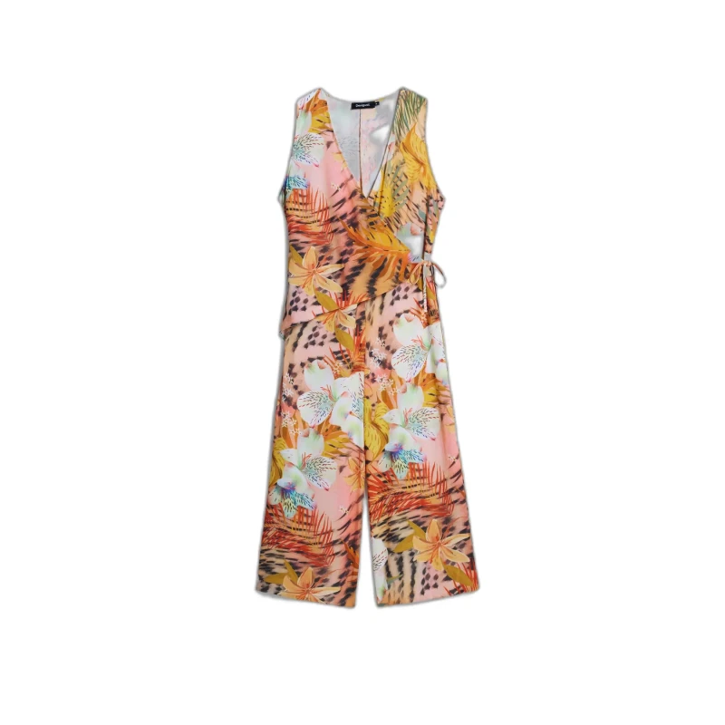 Image of Womens swimsuit Desigual Nasau Multicolore Female S