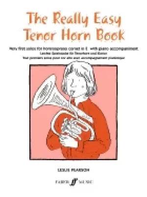Image of really easy tenor horn book very first solos for tenor horn with piano acco