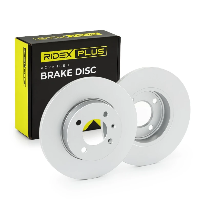 Image of RIDEX PLUS Brake disc RIDEX PLUS 82B0695P