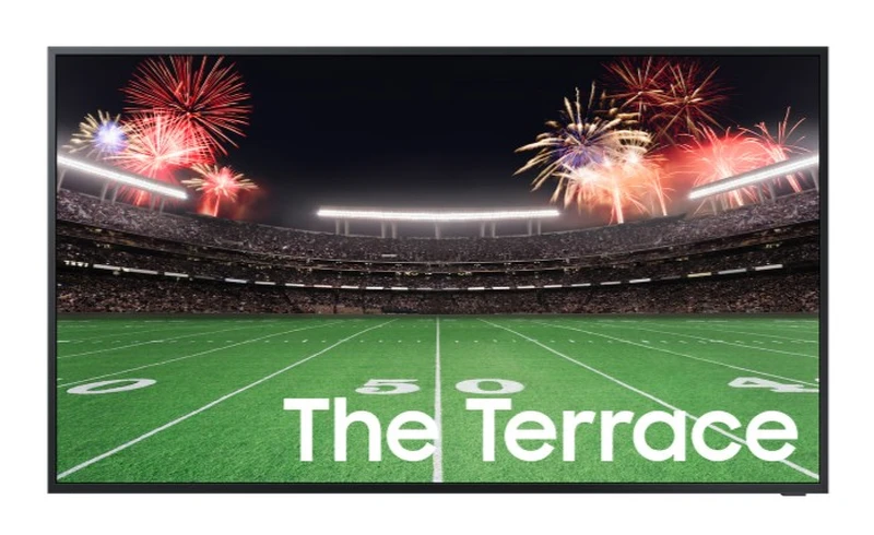 Image of Samsung 55" The Terrace 4K Neo QLED Outdoor TV