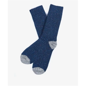 Image of Barbour Houghton Sock - Navy NY31