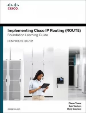 Image of Implementing Cisco IP routing ROUTE by Diane Teare