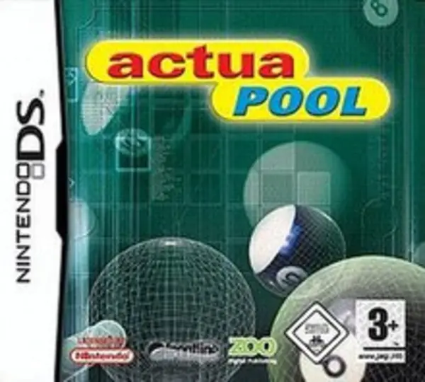 image of Actua Pool Nintendo DS Game