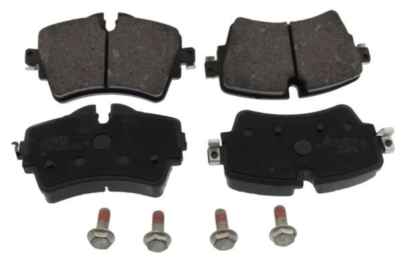 Image of Brake pad set MAPCO 6114