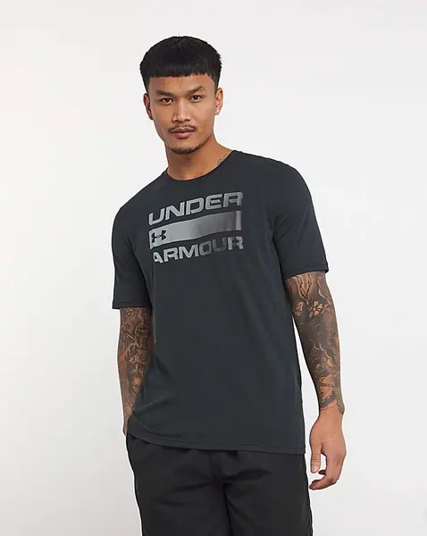 Image of Under Armour Under Armour Team Issue Wordmark T-Shirt Black Male 2XL 50/52 FV24405