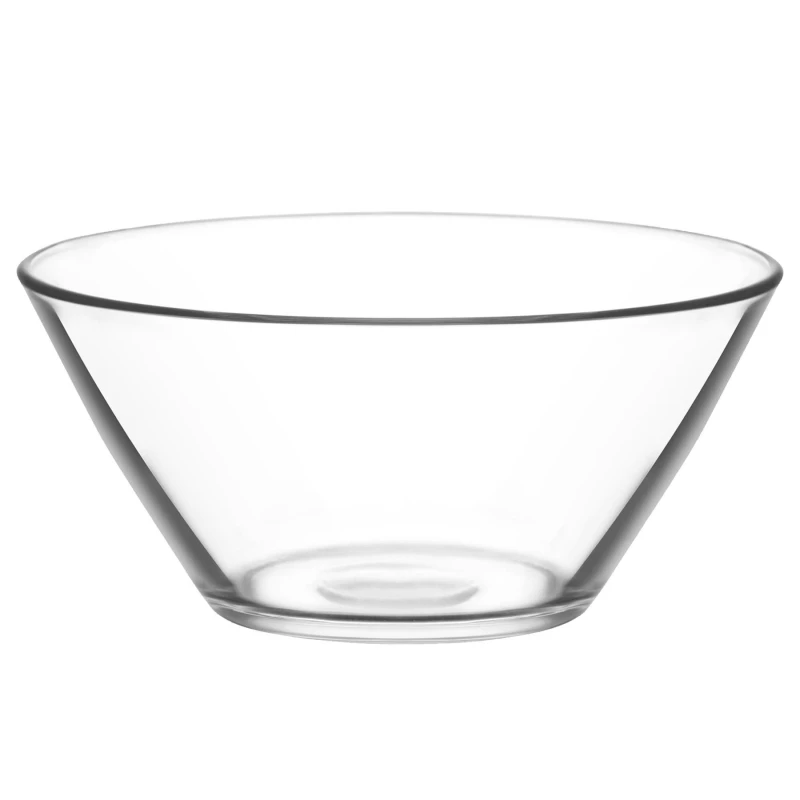 Image of LAV Vega Glass Serving Bowl 22.5cm Clear unisex