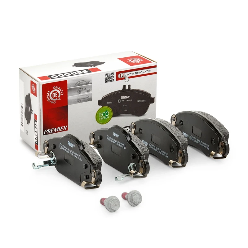 Image of FERODO Brake pad set FERODO FDB1513