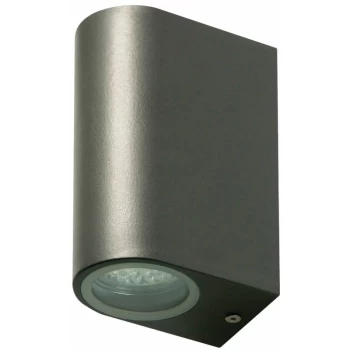 image of Up and Down LED Wall Light 6 W Grey 5000.331 - Grey - Ranex