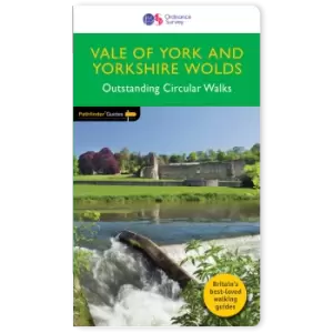 Image of Walks in Vale of York & Yorkshire Wolds - Pathfinder guidebook 49