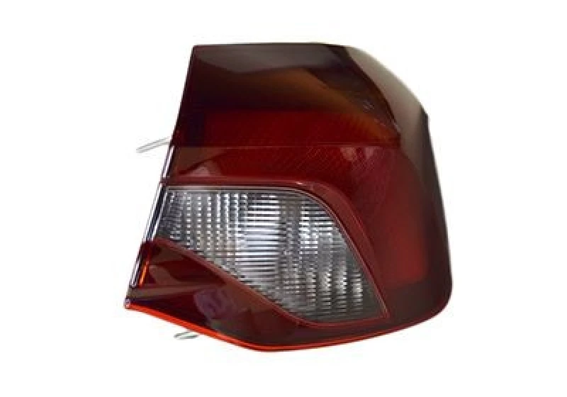 Image of VAN WEZEL 1814932 Rear light Outer section, without bulb holder, Right Combination Rearlight (391)