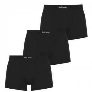 Image of Paul Smith Underwear 3 Pack Trunks - Black 79A