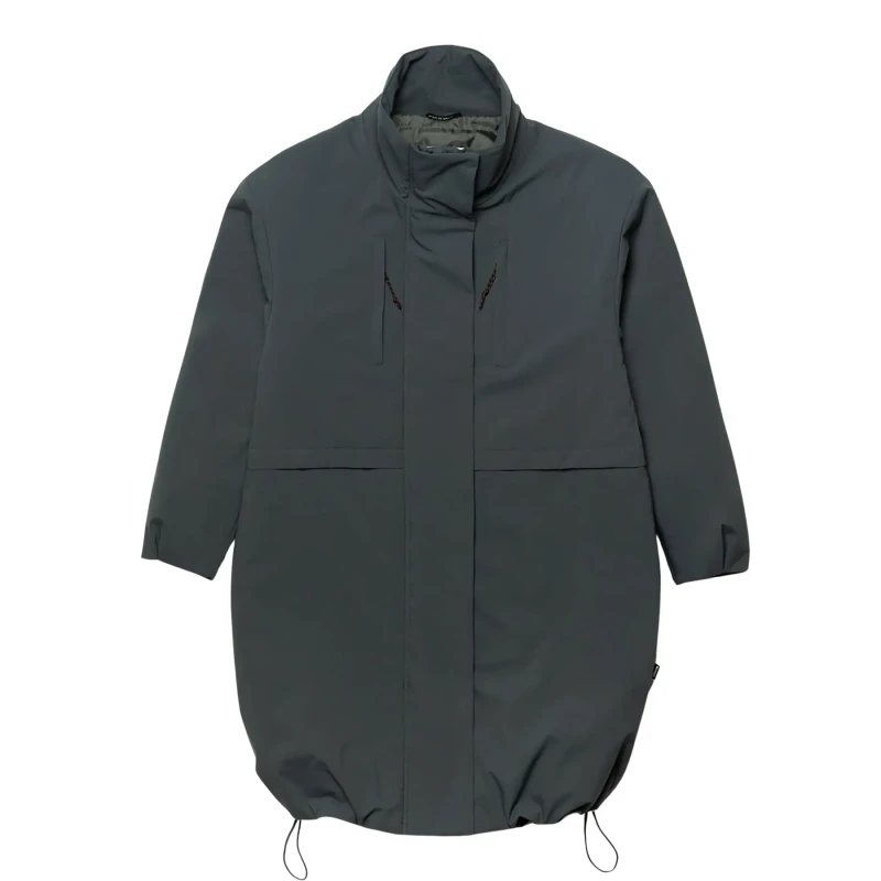 Image of Selfhood Womens parka Selfhood Oversize Vert Female XS